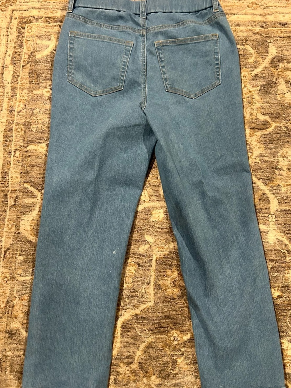 Classic Men's Blue Denim Jeans